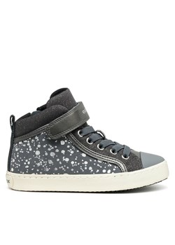 Geox Sneakersy J Kalispera J744GI 0DHAJ C9017 D Szary ze sklepu MODIVO w kategorii Buty sportowe dziecięce - zdjęcie 185820395