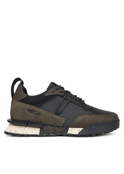 REPLAY Sneakersy Field M GMS1P .000.C0064L Czarny ze sklepu MODIVO w kategorii Buty sportowe męskie - zdjęcie 185820409