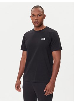 The North Face T-Shirt Half Dome Photo NF0A8EE9 Czarny Regular Fit ze sklepu MODIVO w kategorii T-shirty męskie - zdjęcie 185820426