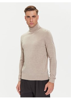 JOOP! Golf 17 Jk-04Donte 30032604 Beżowy Modern Fit ze sklepu MODIVO w kategorii Swetry męskie - zdjęcie 185820435