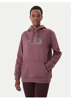The North Face Bluza Drew Peak NF0A89EH Bordowy Regular Fit ze sklepu MODIVO w kategorii Bluzy damskie - zdjęcie 185820459