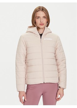 adidas Kurtka outdoor Terrex Multi Essentials Climawarm KB2168 Beżowy Regular Fit ze sklepu MODIVO w kategorii Kurtki damskie - zdjęcie 185820476