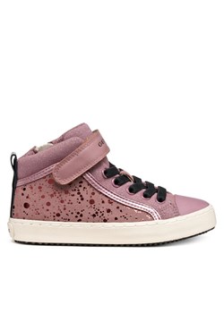 Geox Sneakersy J Kalispera J744GI 0DHHH C8049 S Różowy ze sklepu MODIVO w kategorii Buty sportowe dziecięce - zdjęcie 185820489