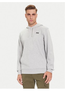 Helly Hansen Bluza Core Graphic 54524 Szary Regular Fit ze sklepu MODIVO w kategorii Bluzy męskie - zdjęcie 185820507