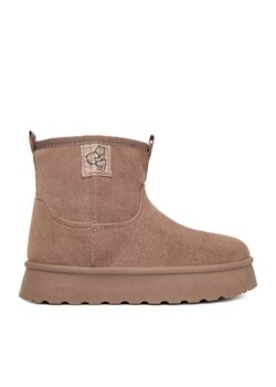 Winnie The Pooh Śniegowce CEO-CS-AW25-237WTP Beżowy ze sklepu MODIVO w kategorii Buty zimowe dziecięce - zdjęcie 185820519