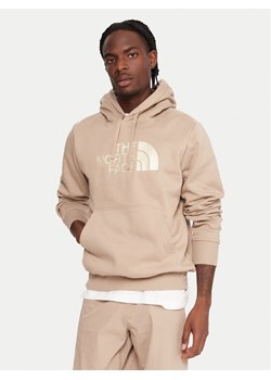 The North Face Bluza Drew Peak NF0A89EM Beżowy Regular Fit ze sklepu MODIVO w kategorii Bluzy męskie - zdjęcie 185820525