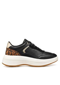 Geox Sneakersy D Spherica Ecub-3 D46WTB 0BCPZ C9209 Czarny ze sklepu MODIVO w kategorii Buty sportowe damskie - zdjęcie 185820527