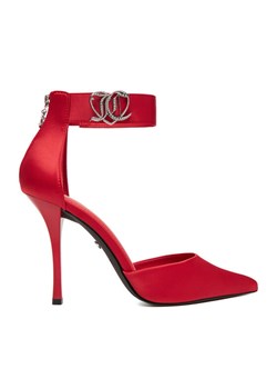 Juicy Couture Szpilki EO-LH24018-2B Czerwony ze sklepu MODIVO w kategorii Czółenka - zdjęcie 185820539