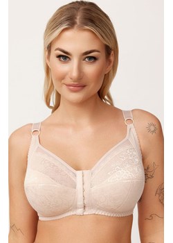 Azal biustonosz półusztywniany zapinany z przodu P025, Kolor beżowy, Rozmiar 85B, AZAL ze sklepu Primodo w kategorii Biustonosze - zdjęcie 185821287