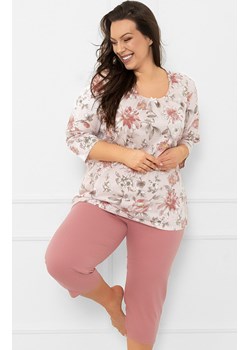 Bawełniana piżama damska Betula, Kolor jasnoróżowy-wzór, Rozmiar M, Italian Fashion - id: 215208 - marki Italian Fashion - 185821368 Bawełniana piżama damska Betula, Kolor jasnoróżowy-wzór, Rozmiar M, Italian Fashion ze sklepu Primodo w kategorii Piżamy damskie - zdjęcie 185821368
