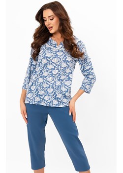 Dwuczęściowa piżam damska Bisali, Kolor jeans-wzór, Rozmiar M, Italian Fashion ze sklepu Primodo w kategorii Piżamy damskie - zdjęcie 185821375
