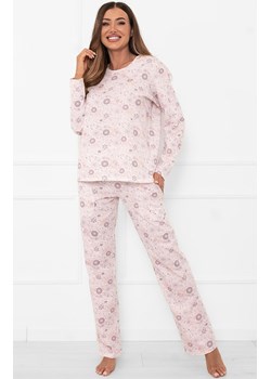 Bawełniana piżama damska Satui, Kolor jasnoróżowy-wzór, Rozmiar S, Italian Fashion - id: 215289 - marki Italian Fashion - 185821459 Bawełniana piżama damska Satui, Kolor jasnoróżowy-wzór, Rozmiar S, Italian Fashion ze sklepu Primodo w kategorii Piżamy damskie - zdjęcie 185821459