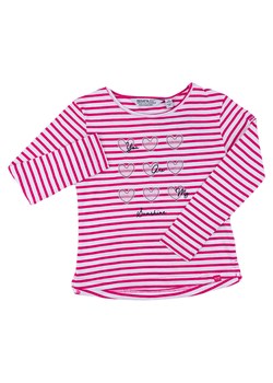Regatta Koszulka &quot;Peppa Stripe Tee&quot; w kolorze biało-różowym ze sklepu Limango Polska w kategorii Bluzki dziewczęce - zdjęcie 185821687