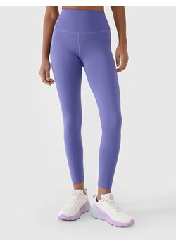 4F Legginsy funkcyjne w kolorze fioletowym ze sklepu Limango Polska w kategorii Spodnie damskie - zdjęcie 185821769