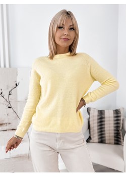 sweter hartfield żółty one size ze sklepu UBRA w kategorii Swetry damskie - zdjęcie 185821895