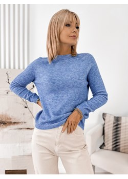 sweter hartfield niebieski one size ze sklepu UBRA w kategorii Swetry damskie - zdjęcie 185821905