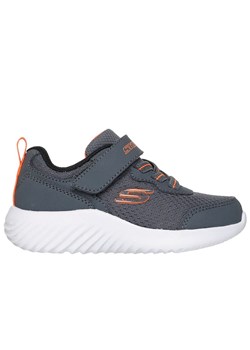 Buty dziecięce Skechers Bounder Techrox 403906NCHAR - szare ze sklepu streetstyle24.pl w kategorii Buty sportowe dziecięce - zdjęcie 185821979