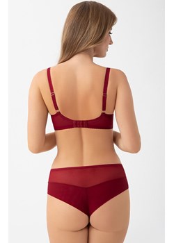 Gorsenia figi damskie brazyliany Mira K944, Kolor bordowy, Rozmiar 2XL, Gorsenia - id: 215487 - marki Gorsenia - 185822355 Gorsenia figi damskie brazyliany Mira K944, Kolor bordowy, Rozmiar 2XL, Gorsenia ze sklepu Intymna w kategorii Majtki damskie - zdjęcie 185822355