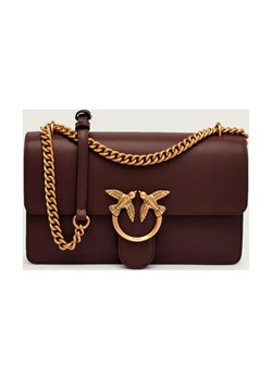 Pinko Skórzana torebka na ramię LOVE ONE CLASSIC ze sklepu Gomez Fashion Store w kategorii Kopertówki - zdjęcie 185822555