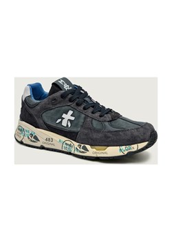 Premiata Skórzane sneakersy MASE VAR 6889 ze sklepu Gomez Fashion Store w kategorii Buty sportowe męskie - zdjęcie 185822577