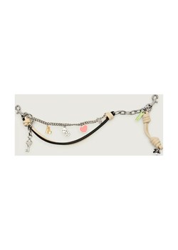 Marc Jacobs Skórzany brelok CHAIN BAG CHARM ze sklepu Gomez Fashion Store w kategorii Breloki - zdjęcie 185822607