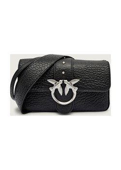 Pinko Skórzana torebka na ramię LOVE ONE MINI SLOUCHY ze sklepu Gomez Fashion Store w kategorii Torebki damskie - zdjęcie 185822608