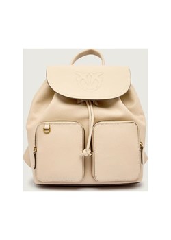 Pinko Skórzany plecak CARRIE ze sklepu Gomez Fashion Store w kategorii Plecaki - zdjęcie 185822615