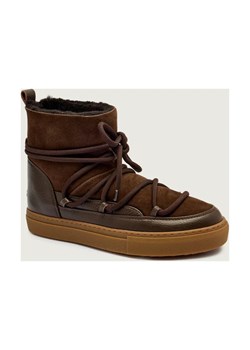 INUIKII Skórzane śniegowce CLASSIC | z dodatkiem wełny ze sklepu Gomez Fashion Store w kategorii Buty zimowe męskie - zdjęcie 185822617