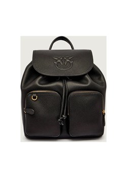 Pinko Skórzany plecak CARRIE ze sklepu Gomez Fashion Store w kategorii Plecaki - zdjęcie 185822618