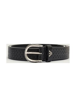 Emporio Armani Skórzany pasek ze sklepu Gomez Fashion Store w kategorii Paski męskie - zdjęcie 185822619