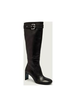 Patrizia Pepe Skórzane kozaki na słupku ze sklepu Gomez Fashion Store w kategorii Kozaki damskie - zdjęcie 185822637