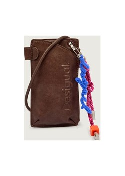 Desigual Torebka na telefon HALF LOGO MILTON ze sklepu Gomez Fashion Store w kategorii Etui - zdjęcie 185822649