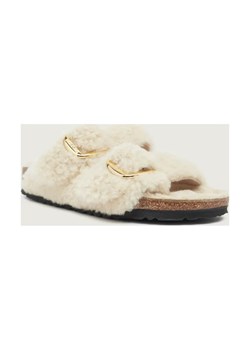 Birkenstock Skórzane obuwie domowe Arizona | narrow fit ze sklepu Gomez Fashion Store w kategorii Kapcie damskie - zdjęcie 185822668