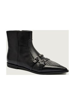 Pinko Skórzane botki ZULEMA 09 ze sklepu Gomez Fashion Store w kategorii Botki - zdjęcie 185822676
