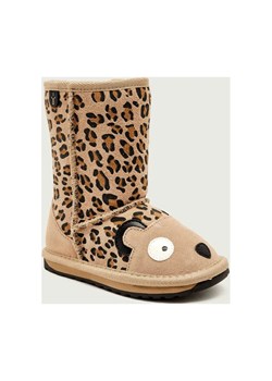 EMU Australia Śniegowce Cheetah | skóra ze sklepu Gomez Fashion Store w kategorii Buty zimowe dziecięce - zdjęcie 185822689