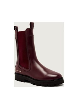 Tommy Hilfiger Skórzane sztyblety ze sklepu Gomez Fashion Store w kategorii Botki - zdjęcie 185822718