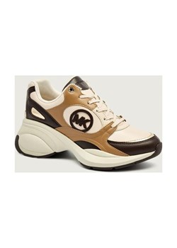 Michael Kors Skórzane sneakersy ZUMA ze sklepu Gomez Fashion Store w kategorii Buty sportowe damskie - zdjęcie 185822755