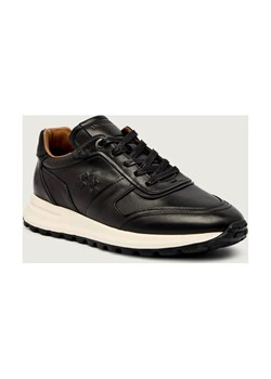 La Martina Skórzane sneakersy DUSTIN ze sklepu Gomez Fashion Store w kategorii Buty sportowe męskie - zdjęcie 185822757