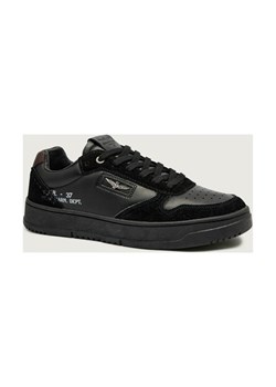 Aeronautica Militare Skórzane sneakersy ze sklepu Gomez Fashion Store w kategorii Buty sportowe męskie - zdjęcie 185822759