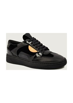 Giuseppe Zanotti Skórzane sneakersy KAREM ze sklepu Gomez Fashion Store w kategorii Buty sportowe męskie - zdjęcie 185822765