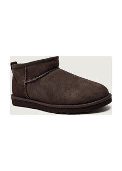UGG Śniegowce Classic Ultra Mini | z dodatkiem wełny | skóra ze sklepu Gomez Fashion Store w kategorii Buty zimowe męskie - zdjęcie 185822766