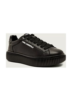 Karl Lagerfeld Skórzane sneakersy KAPRIKA ze sklepu Gomez Fashion Store w kategorii Buty sportowe męskie - zdjęcie 185822769