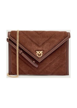 Pinko Skórzana kopertówka ze sklepu Gomez Fashion Store w kategorii Kopertówki - zdjęcie 185822775
