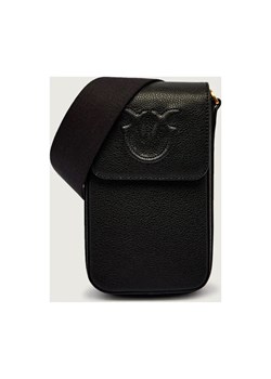 Pinko Skórzana torebka na telefon ze sklepu Gomez Fashion Store w kategorii Torebki damskie - zdjęcie 185822779
