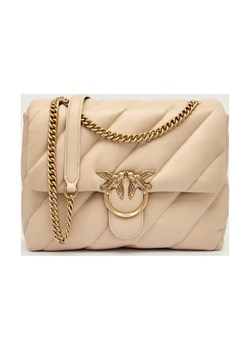 Pinko Skórzana torebka na ramię LOVE BIG PUFF CL ze sklepu Gomez Fashion Store w kategorii Listonoszki - zdjęcie 185822787