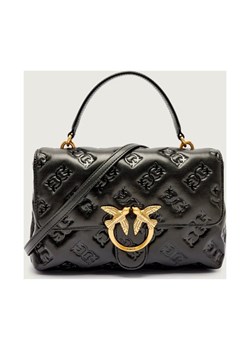 Pinko Skórzany kuferek LOVE LADY PUFF CLASSIC ze sklepu Gomez Fashion Store w kategorii Kuferki - zdjęcie 185822795