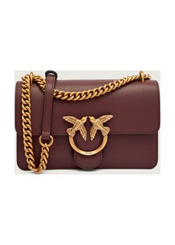 Pinko Skórzana torebka na ramię LOVE ONE MINI ze sklepu Gomez Fashion Store w kategorii Torebki damskie - zdjęcie 185822807