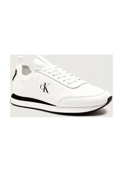 Calvin Klein Skórzane sneakersy RETRO RUNNER ze sklepu Gomez Fashion Store w kategorii Buty sportowe męskie - zdjęcie 185822817
