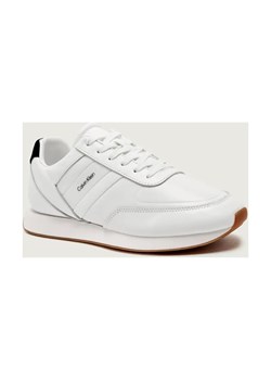 Calvin Klein Skórzane sneakersy RETRO RUNNER ze sklepu Gomez Fashion Store w kategorii Buty sportowe męskie - zdjęcie 185822818
