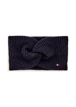 Tommy Hilfiger Opaska | z dodatkiem wełny - id: TH255W000095287 - marki Tommy Hilfiger - 185822828 Tommy Hilfiger Opaska | z dodatkiem wełny ze sklepu Gomez Fashion Store w kategorii Opaski damskie - zdjęcie 185822828
